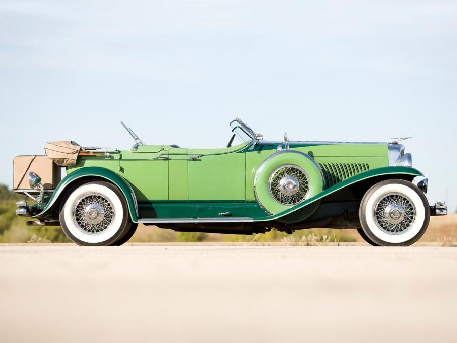  Duesenberg J243/2270 Dual Cowl Phaeton by LeBaron 1930 года  (фото 10 из 14)